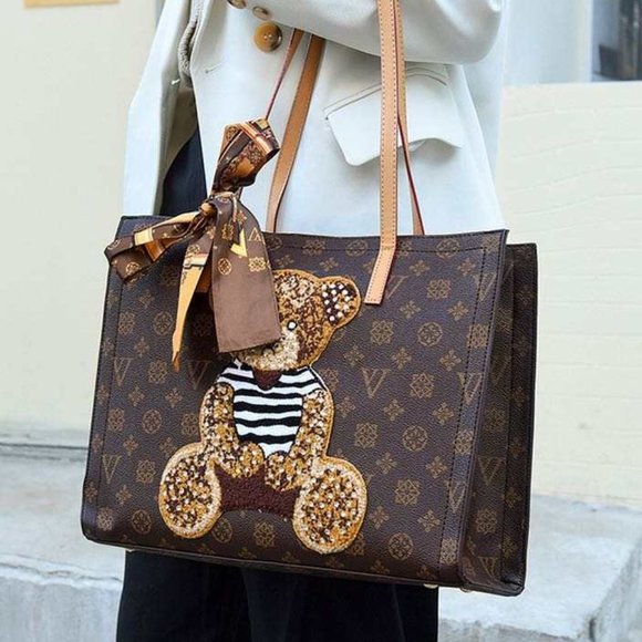 Handbags - 'Teddy' Tote Bag